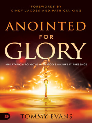 cover image of Anointed for Glory